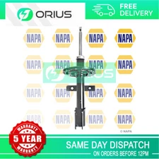 Fits Renault Clio 2005-2014 Suspension Shock Absorber Front Orius 8200814535