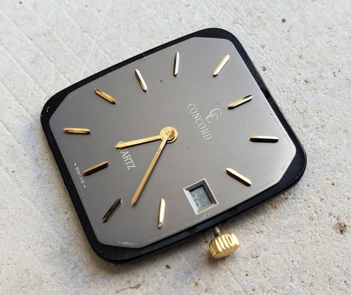 CONCORD QUARTZ CAL 210.011 WATCH MOVEMENT - Picture 4 of 8