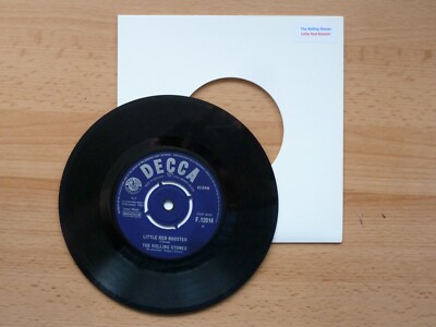 THE ROLLING STONES - LITTLE RED ROOSTER / OFF THE HOOK - 7'' SINGLE / CARD SLEEVE