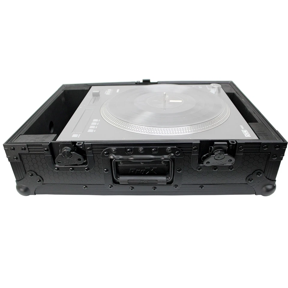 ProX XS-RANE12BL Rane 12 System Black Road Case with Red TSA Lock - Image 4 of 4