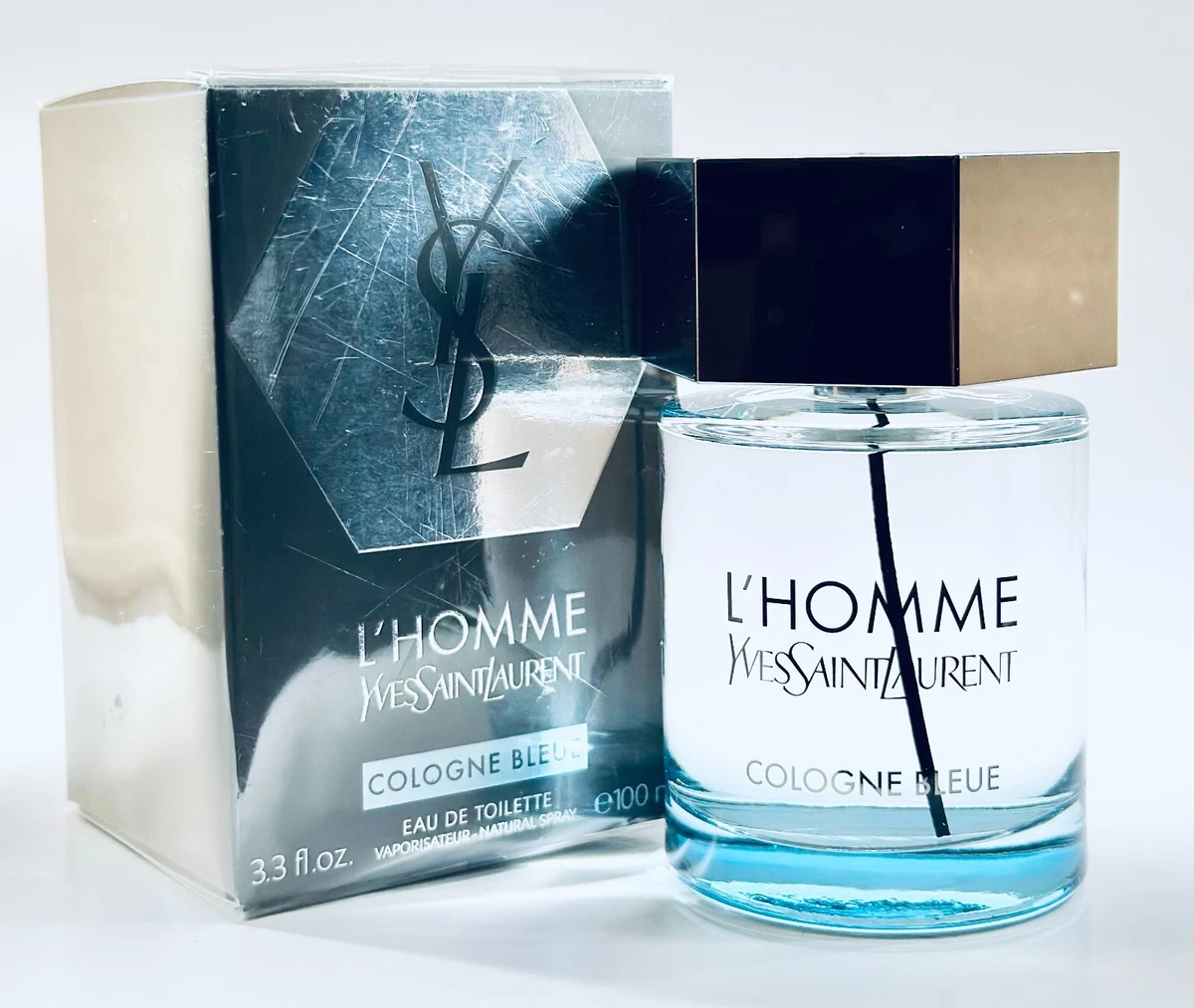 Yves Saint Laurent Lhomme Cologne Bleue 3.4oz/100ML