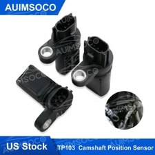 Set Of 3 Engine Camshaft Crankshaft Position Sensor For Infiniti Nissan US SHIP