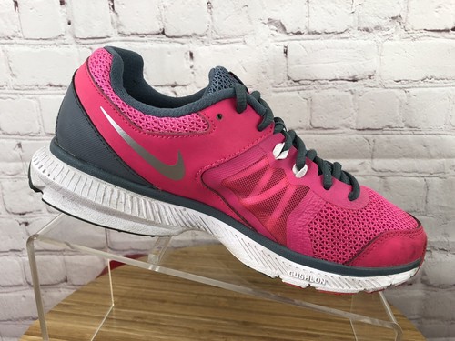 Nike Zoom Winflo Running Shoes (684490-601) Pink Gray Womens Size 8 - Picture 2 of 10