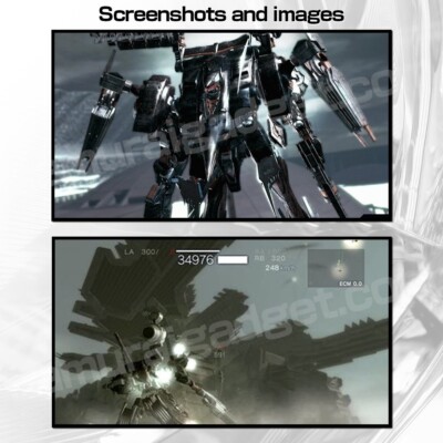 Done Playing: Armored Core 4 Answer Demo (PS3) – Gameluv