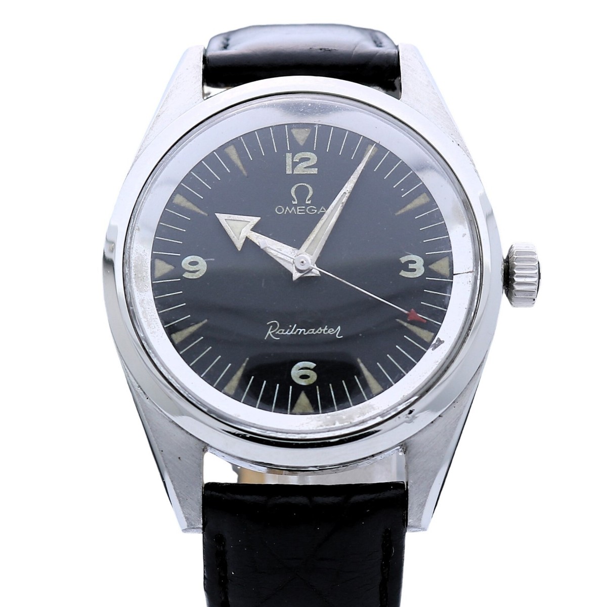 Omega Seamaster Railmaster CK2914 PAF Vintage 38mm Manual WG502 | eBay