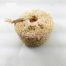 8pcs Natural Hemp shower bath sponge hand ball Skin care Exfoliating body