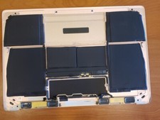 MacBook Early 2016 A1534 12" Bottom Case w/Battery Rose Gold 613-03891-A Grade B