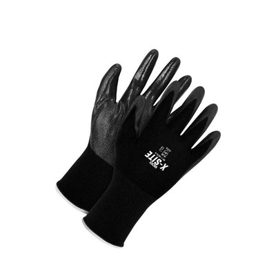 BDG 99-1-9870-6 Coated Gloves,Knit,XS,9.5'' L 61KA25