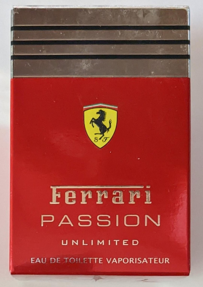 Ferrari Passion オードトワレ 100ml FERRARI PASSION UNLIMITED 1.0 oz / 30 ML Eau De Toilette