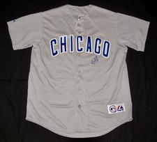 GEOVANY SOTO AUTOGRAPHED JERSEY (CHICAGO CUBS) - 2008 NL ROY & ALL-STAR!