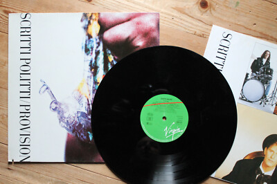 Scritti Politti Provision Virgin Vinyl LP