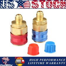 AC Automotive Air Conditioning Quick Connector Coupler Low High Side Refrigerant