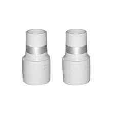 2pk Fits For Fit All Residential Fits For Vacuflo Machine End Crushproof Hose Cu