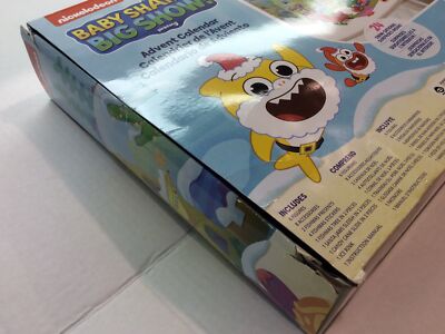 New Open Box Baby Shark's Big Show 24 Days of Fishmas Advent Calendar  CHRISTMAS | eBay