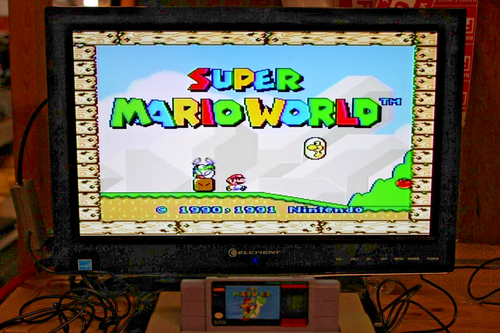 Super Mario World (Super Nintendo, 1991) *Probado* - Imagen 5 de 5