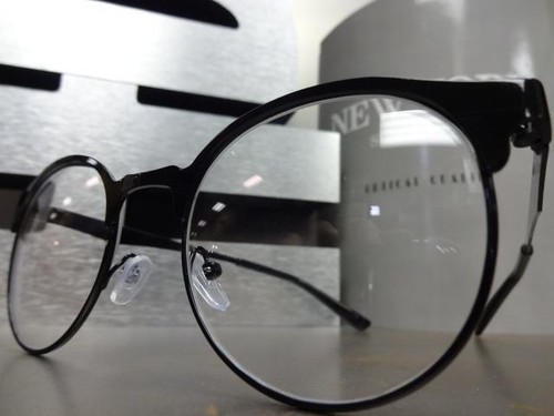 Men's or Women CLASSIC VINTAGE RETRO Style Clear Lens EYE GLASSES Fashion Frame - Picture 8 of 14