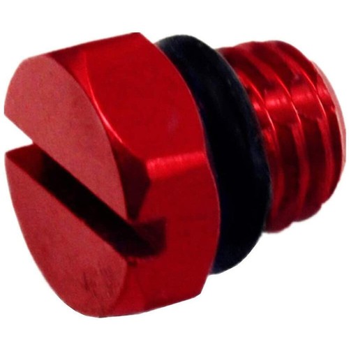 Fuel Filter Housing Bleeder Screw For 6.6L GM 0117 Duramax Diesel Fuel