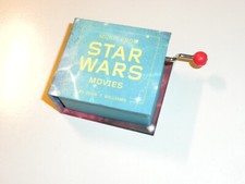 Music box - Star Wars John T. Williams - Chime musical mechanism