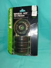 Vintage ROLLERBLADE WHEEL KIT 72-78mm Hyper 1993 Model 11003
