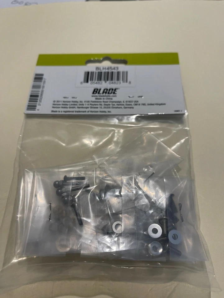 Blade BLH4543 Complete Hardware Set: 300 X - Image 2 of 2