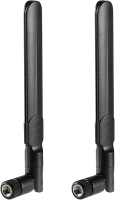 2Pcs 8Dbi RP-SMA Male 3G 4G LTE Cellular Trail Camera Long Range Antenna Compati