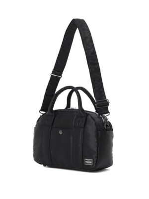 PORTER TANKER BOSTON BAG Black 622-19838 Unisex Yoshida & Co
