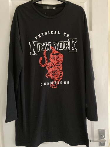 LONG SLEEVE TSHIRT DRESS SIZE 