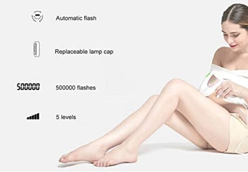 Bosidin Face & Body Laser Permanent Hair Removal Device for Women & Men - Picture 6 of 7