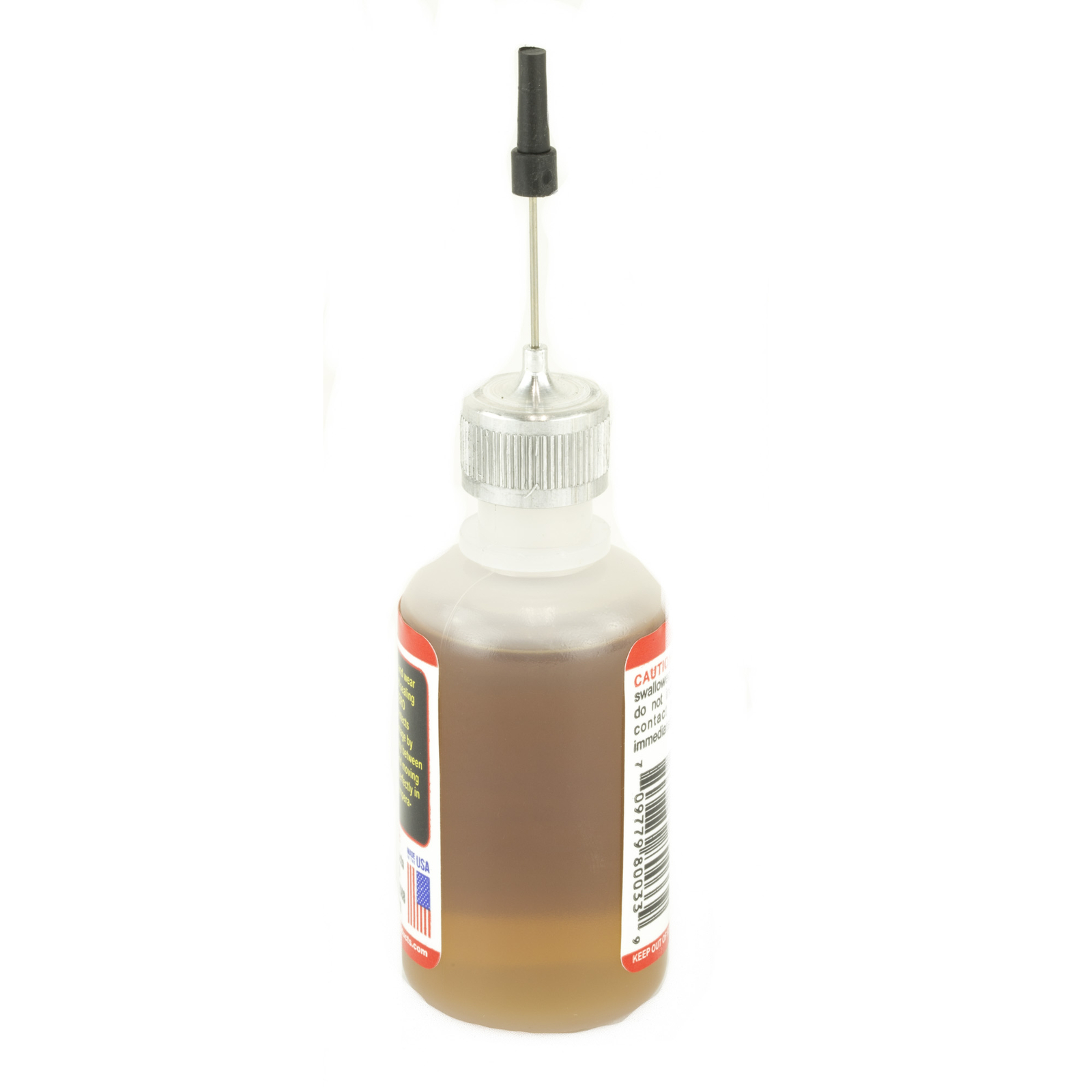 Pro-Shot Needle Oiler Zero Friction Liquid 1 oz Clam Pack Cleaning Tool ZF-1
