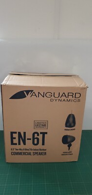 Vanguard EN-6T, 6,5'' 8 ohm / 70V Indoor/Outdoor Commercial Speaker_3.4_6
