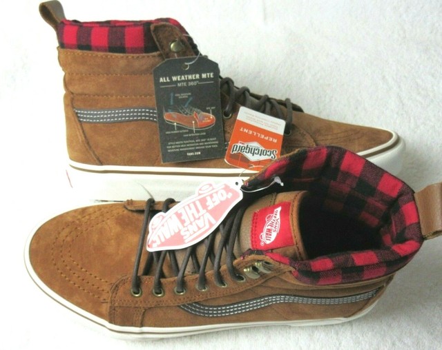 vans sk8 hi mte glazed ginger marshmallow