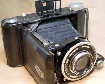 Schneider Kreuznach Radionar 10.5cm F4.5 Folding Camera 120 6X9