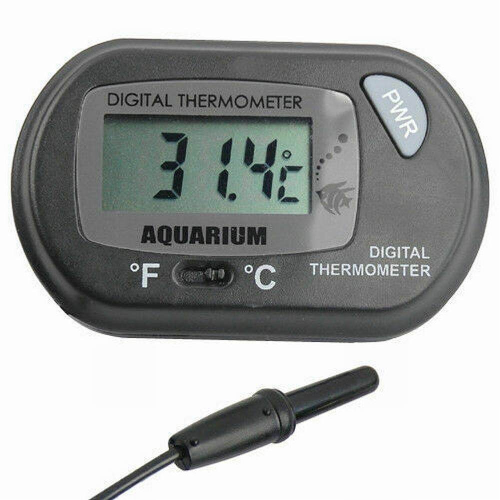 Accurate LCD Digital Thermometer for Aquarium Fish Tank Temperature Control eBay