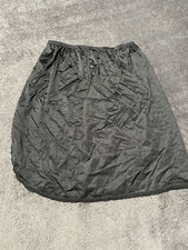 Vanity Fair Women's 360  Half Slip 11760 Black M -20  