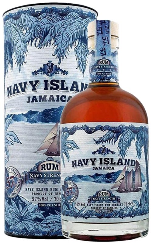 Rum Jamaica Navy Strenght - Navy Island 70cl