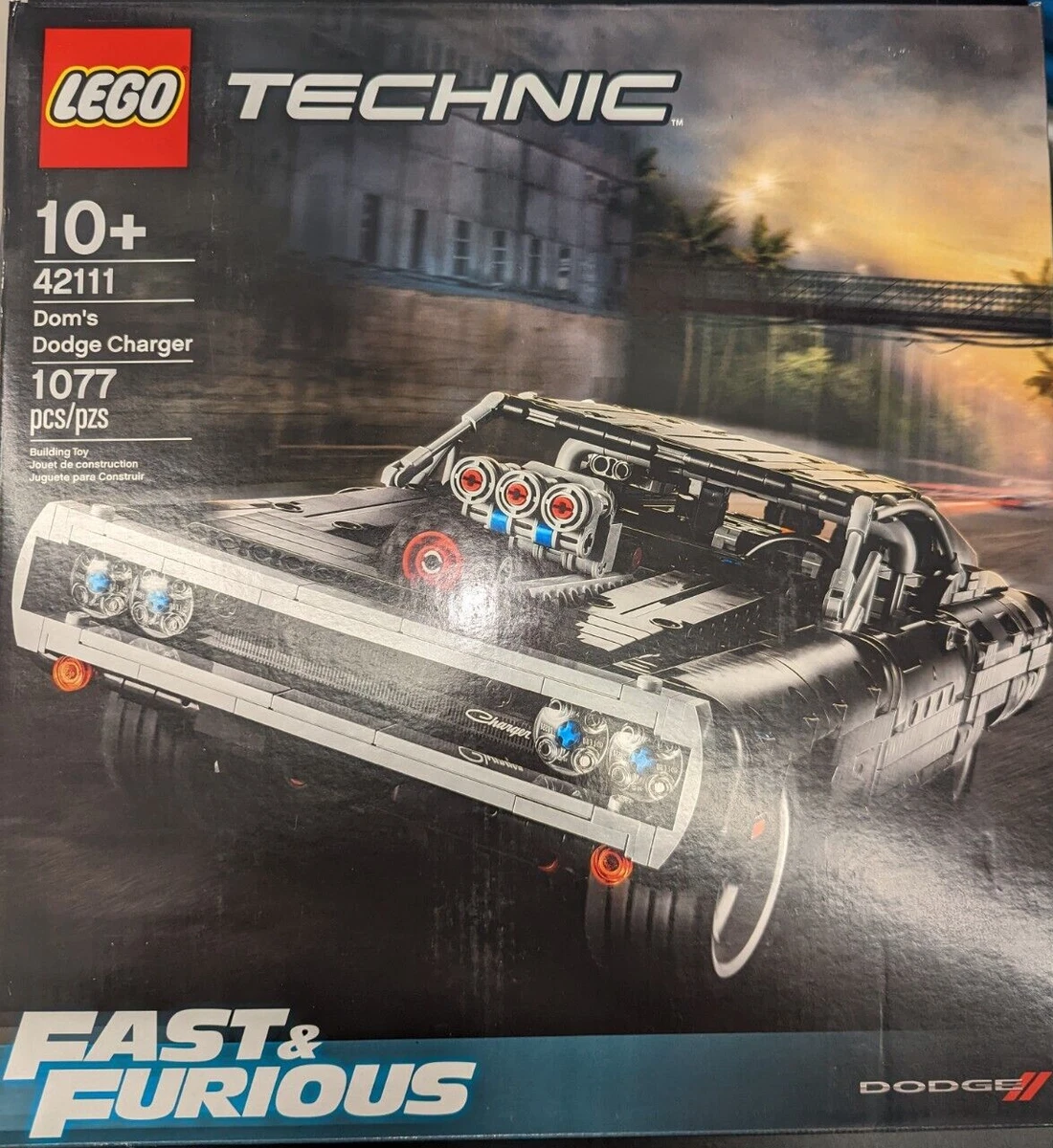 Lego Technic Fast Furious Dom Dodge Charger Lego Technic