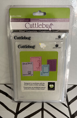 Cuttlebug Embossingfolder. gebraucht sehr guter Zustand 