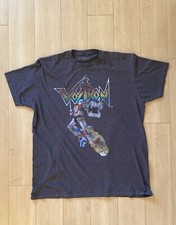 VOLTRON Defender of the Universe T-Shirt XL VINTAGE 80s Cartoon Animated Toys