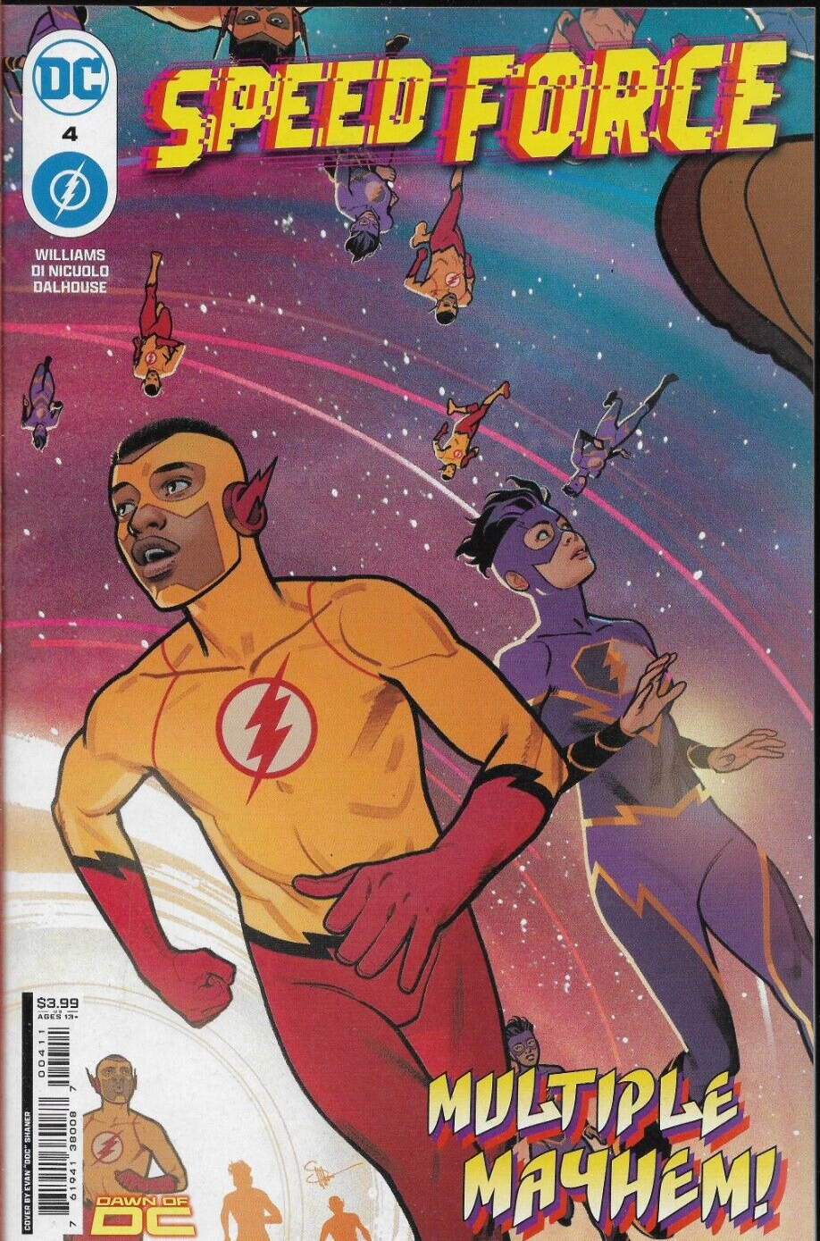 SPEED FORCE (2024) #4 - New Bagged