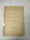 Original 1889 Noyes Genealogy Newbury Ohio 1634 - 1656