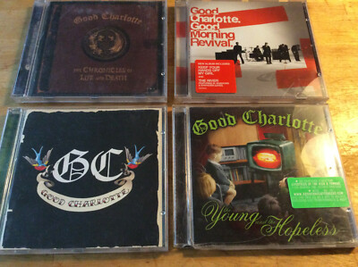 Good Charlotte [4 CD Alben]Young Hopeless + Chronicles of Life + Morning Revival