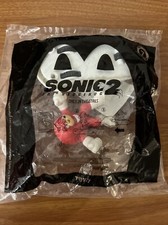 New McDonalds Happy Meal Toy Sonic the Hedgehog 2 Toy 7 Surfing Knuckles