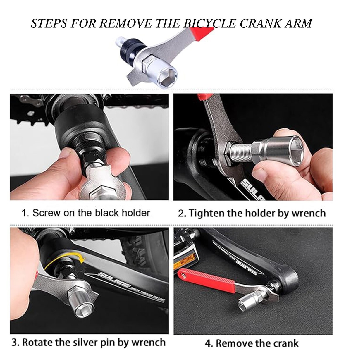 How To Remove Bike Pedal Crank Bottom Bracket Which Way To Loosen