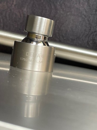 Delta Modern SpotShield Rain Shower Head - Stainless Steel - NWOB - Picture 3 of 14