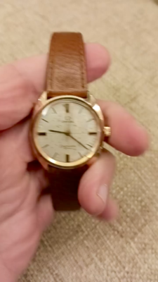 は る かページ ✓ Vintage Omega Seamaster Cosmic Crosshair 135.016 Rose Gold
