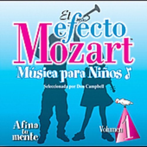 EL EFECTO MOZART / CAMPBELL,DO Efecto Mozart: Musica Para Ninos 1 / Variou (CD)