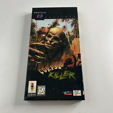 Corpse Killer (3DO, 1994 NTSC-U/C) Complete With Manual CIB VGC image