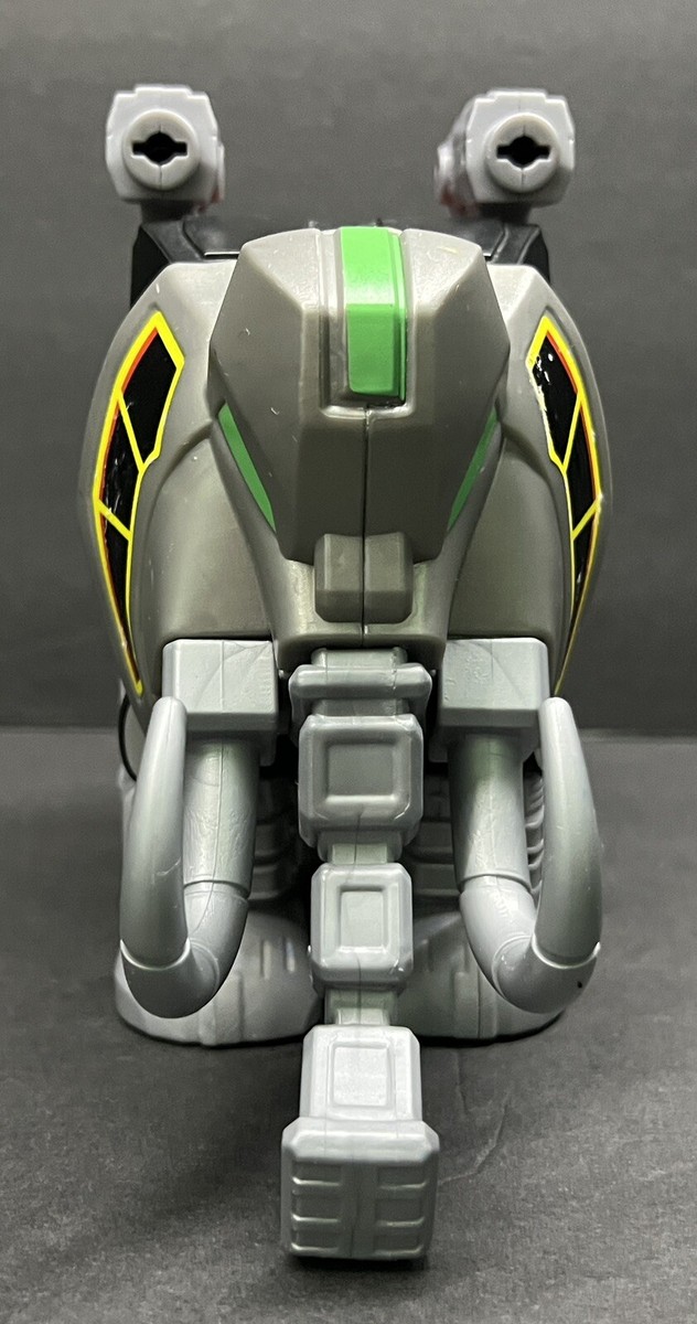 Imaginext Power Rangers Mastodon Zord Elephant Black Power