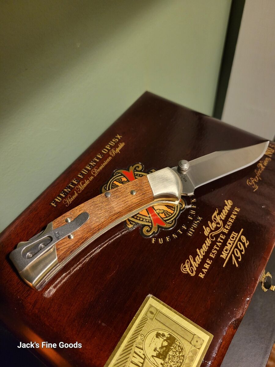 🌟NEW! BUCK EXCLUSIVE! FLAMED WALNUT S35VN 112 RANGER, DEEP 🌟NEW! BUCK EXCLUSIVE! FLAMED WALNUT S35VN 112 RANGER, DEEP