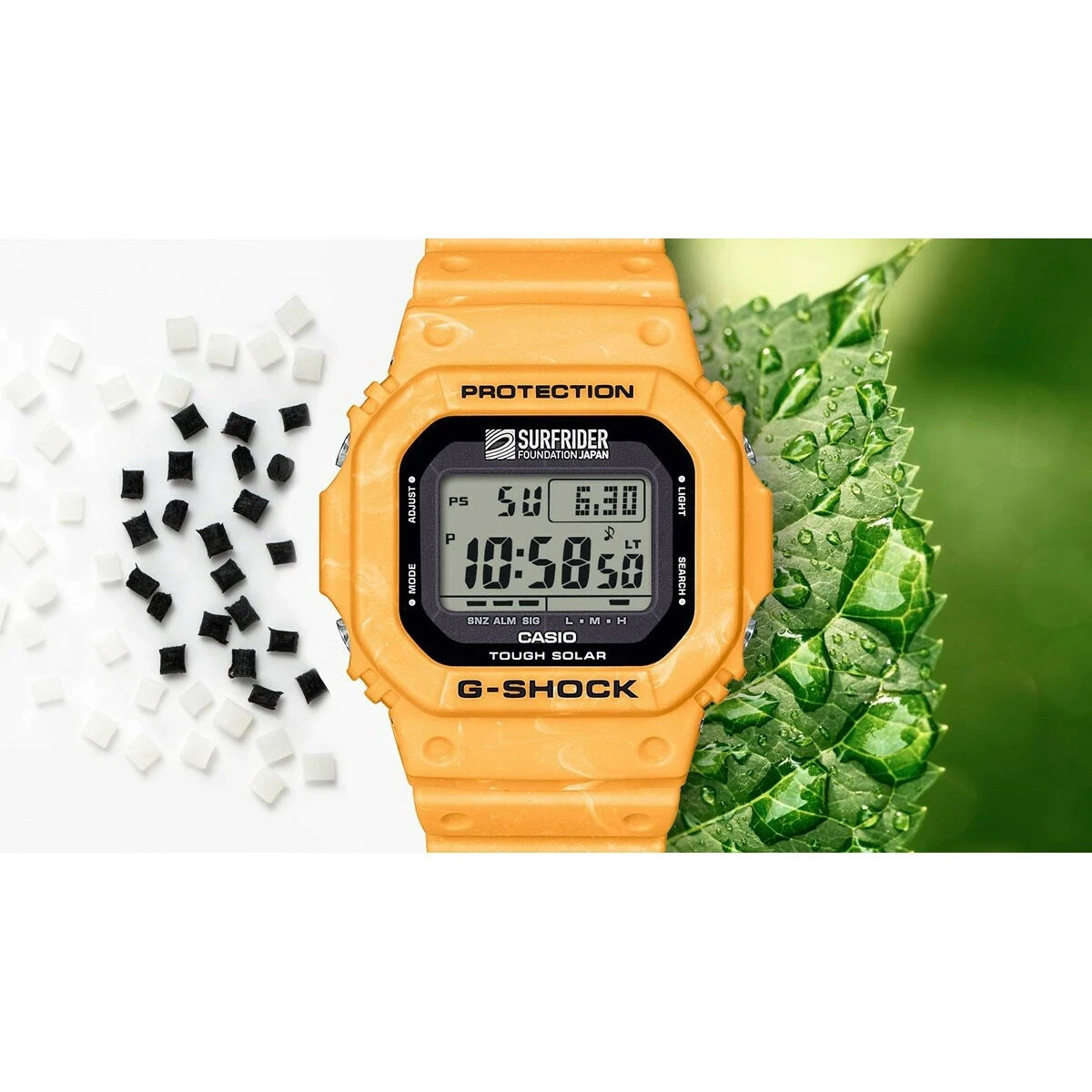 CASIO G-SHOCK SURFRIDER FOUNDATION G-5600SFJ-9JR Yellow 2025